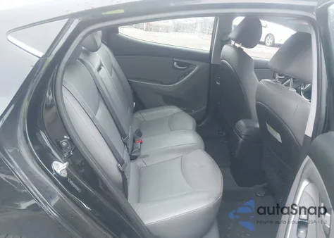 2015 Hyundai Elantra Limited из США, поврежденный, VIN 5NPDH4AE2FH577023